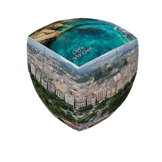 Corfu 2 – V - CUBE 2 pillow - 5206457001729 - CrystalLotus.eu