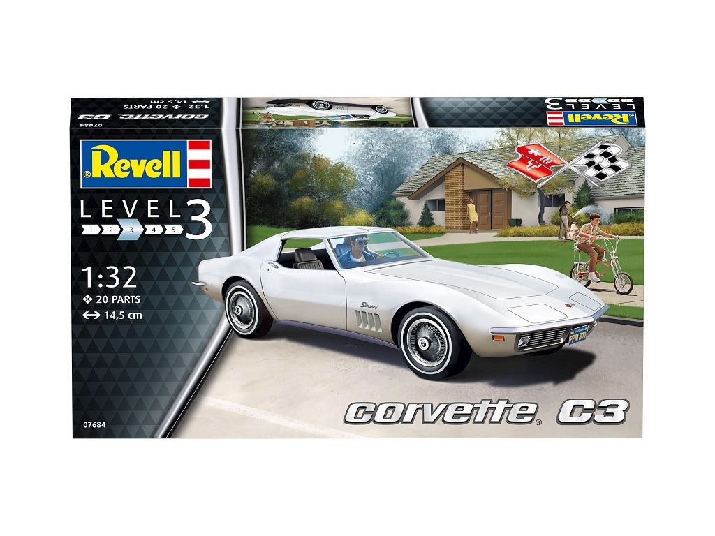 Corvette C3 (1:32) - 4009803076843 - CrystalLotus.eu