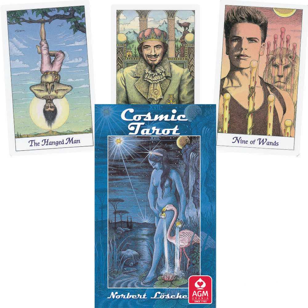 Cosmic Tarot - 9783905219401 - CrystalLotus.eu