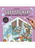 Cozy Stickers: Στιγμές χαλάρωσης στο σπίτι (από την Alain Boyer) - 9786180347517 - Crystal Lotus