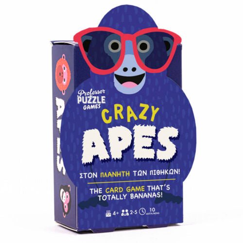 Crazy Apes - 5056297240372 - CrystalLotus.eu