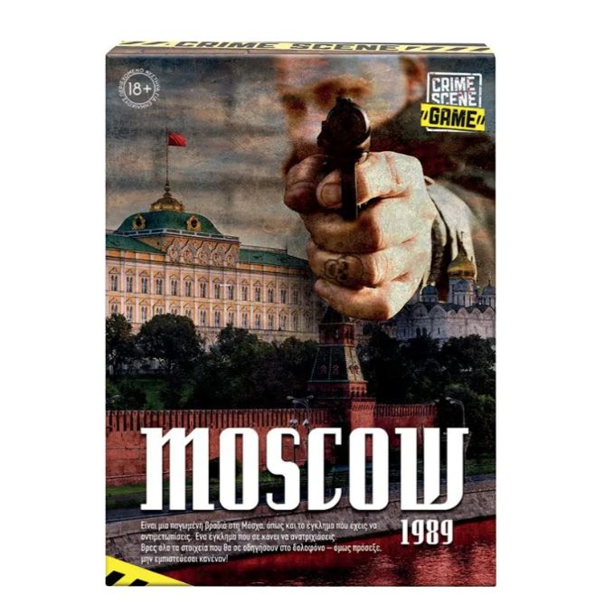 Crime Scene: Moscow 1989 - 5203068217068 - Crystal Lotus