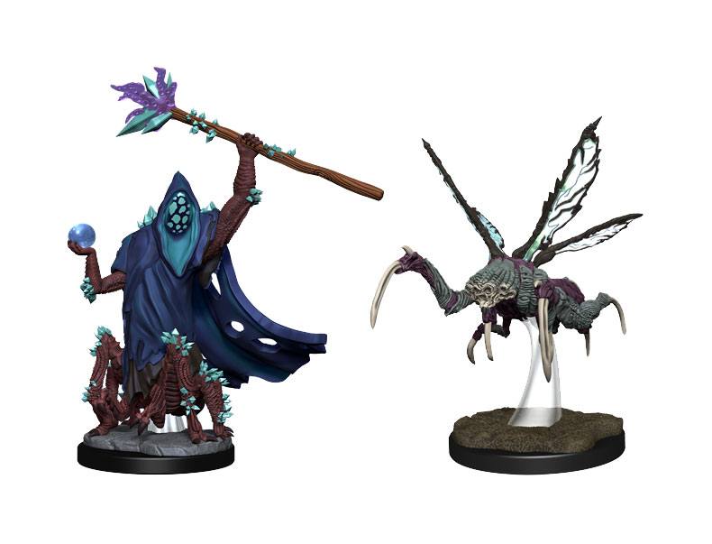 Critical Role Unpainted Miniatures Core Spawn Emissary and Seer - 634482903681 - CrystalLotus.eu