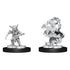 Critical Role Unpainted Miniatures Goblin Sorceror and Rogue Female - 634482903889 - CrystalLotus.eu