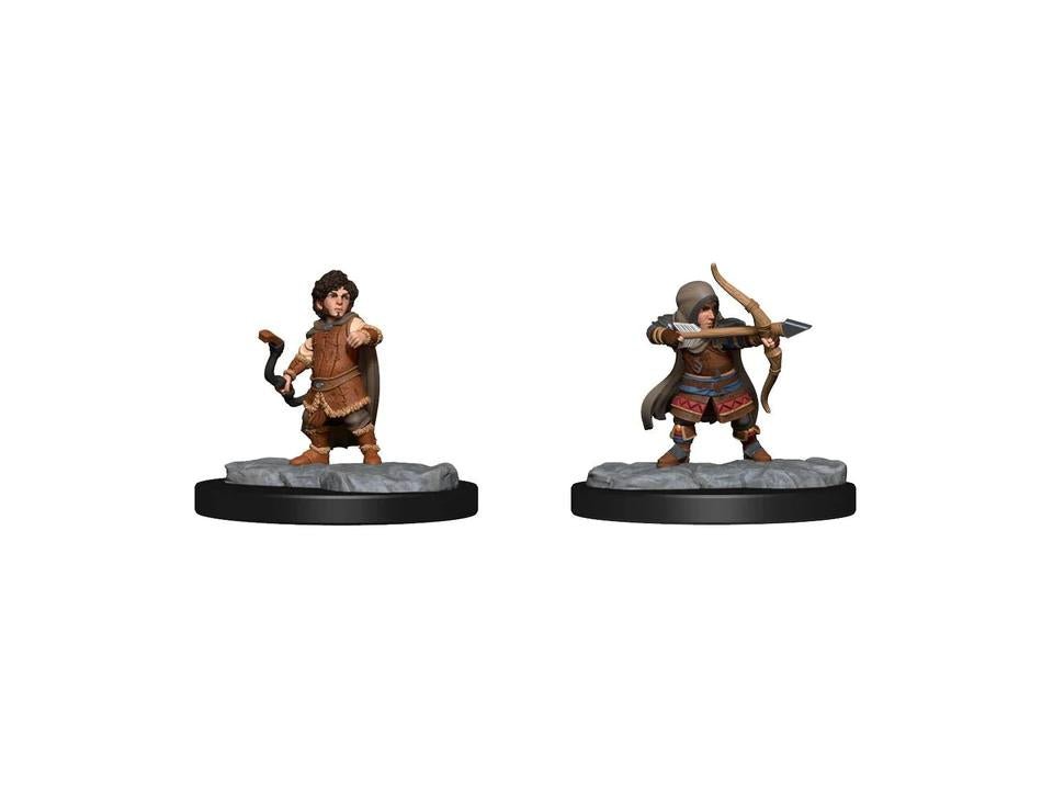 Critical Role Unpainted Miniatures Lotusden Halfling Ranger Male - 634482903827 - CrystalLotus.eu