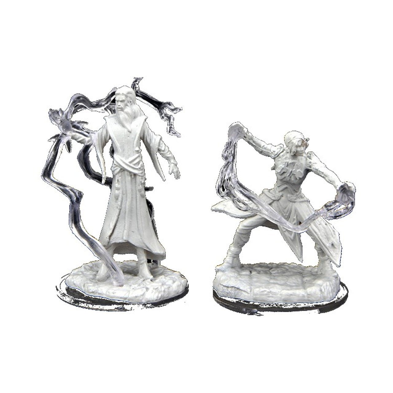 Critical Role Unpainted Miniatures: Remnant Cultist &amp; Chosen - 634482904695 - CrystalLotus.eu