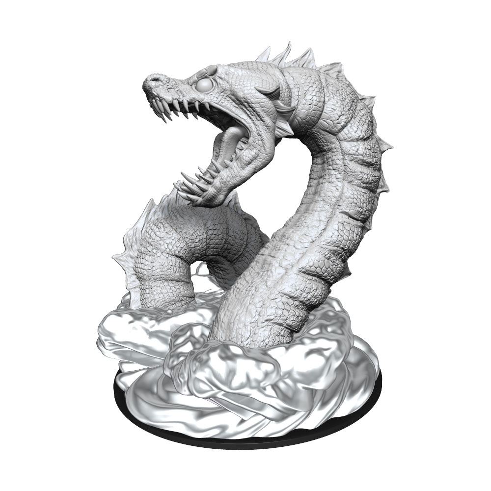 Critical Role Unpainted Miniatures Swavain Basilisk - 634482903780 - CrystalLotus.eu