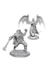 Critical Role Unpainted Miniatures The Laughing Hand & Fiendish Wanderer Assortment (2) - 634482905562 - CrystalLotus.eu