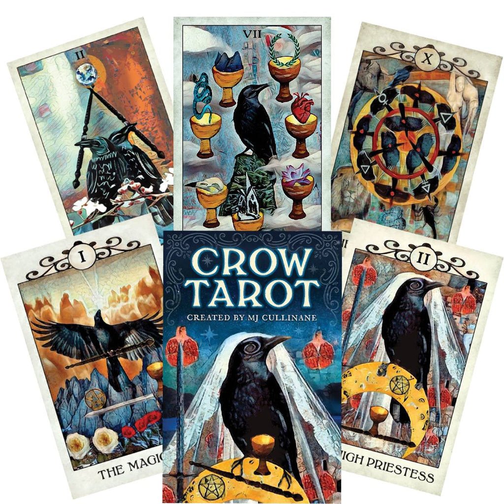 Crow Tarot - 9781572819610 - CrystalLotus.eu