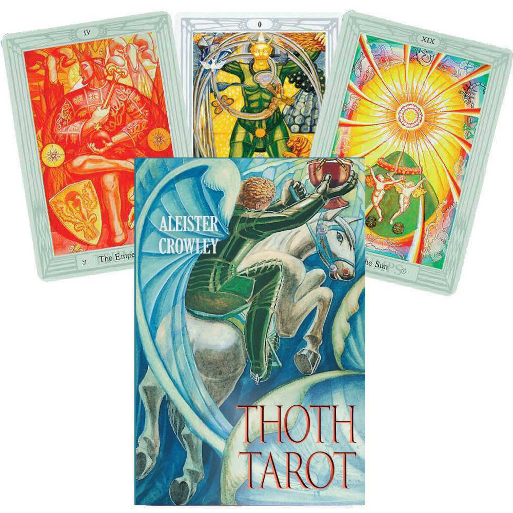 Crowley Tarot Pocket Gb - 9783905219067 - CrystalLotus.eu