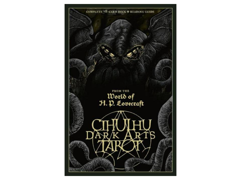 Cthulhu Dark Arts Tarots - EN - 9781419758102 - CrystalLotus.eu