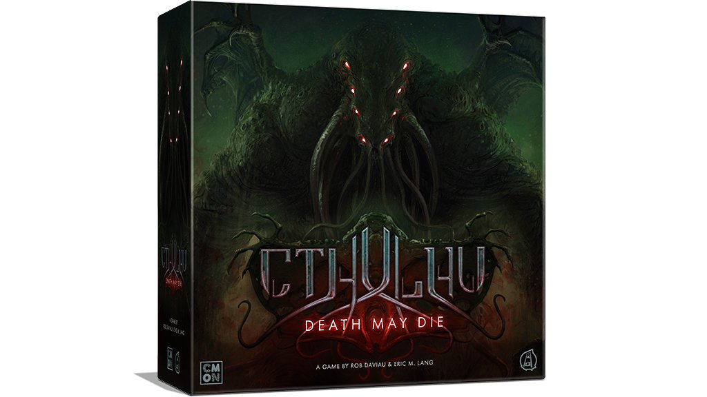 Cthulhu: Death May Die - 889696009579 - CrystalLotus.eu