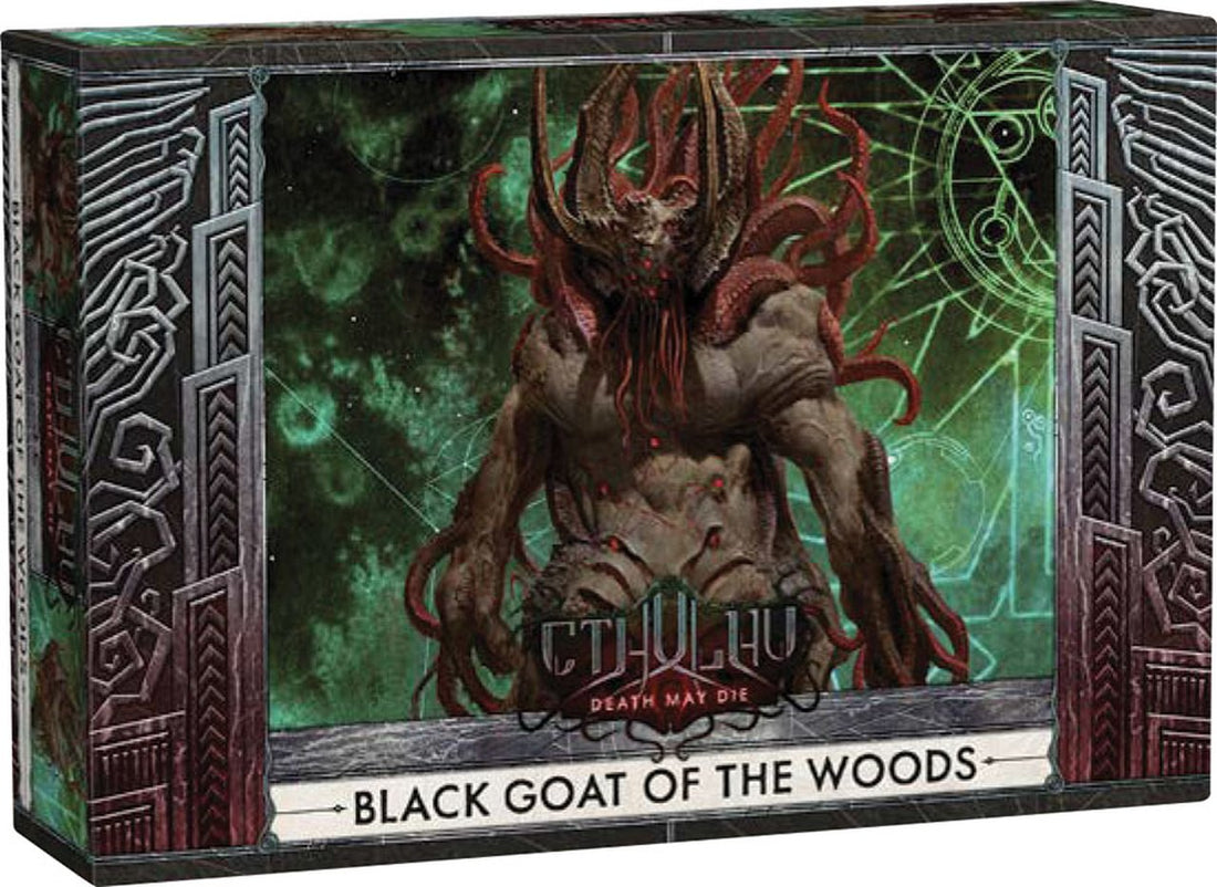 Cthulhu: Death May Die - Black Goat of the Woods Expansion - 889696009616 - CrystalLotus.eu