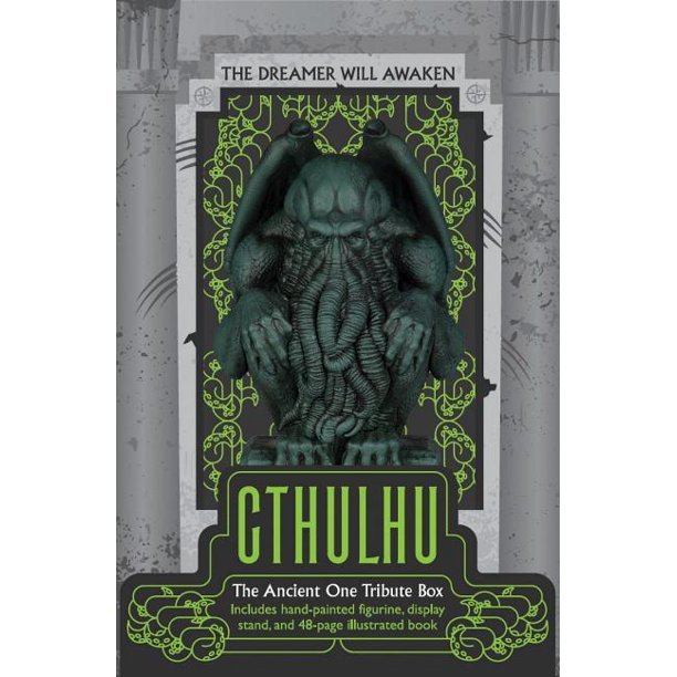 Cthulhu: The Ancient One Tribute Box - 9781452144771 - CrystalLotus.eu