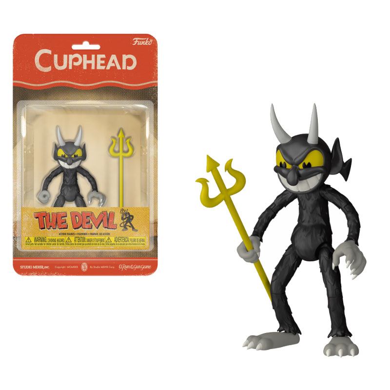 Cuphead Action Figure The Devil 10 cm - 889698334242 - CrystalLotus.eu