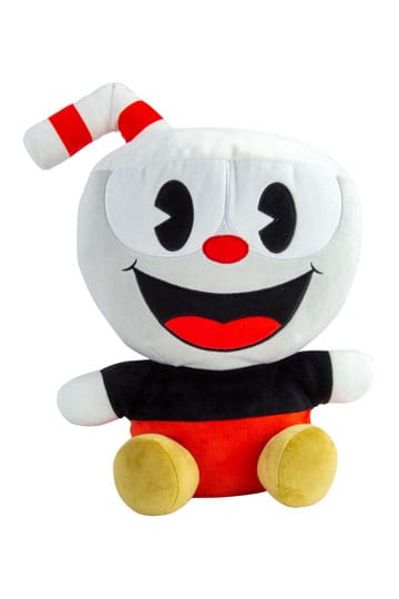 Cuphead Mocchi - Mocchi Plush Figure Mega - Cuphead 35 Cm - 053941128739 - CrystalLotus.eu