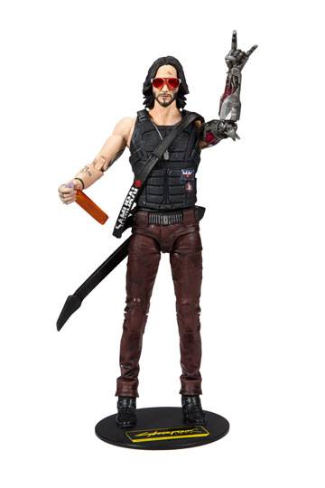 Cyberpunk 2077 Action Figure Johnny Silverhand 18 cm - 787926135015 - CrystalLotus.eu