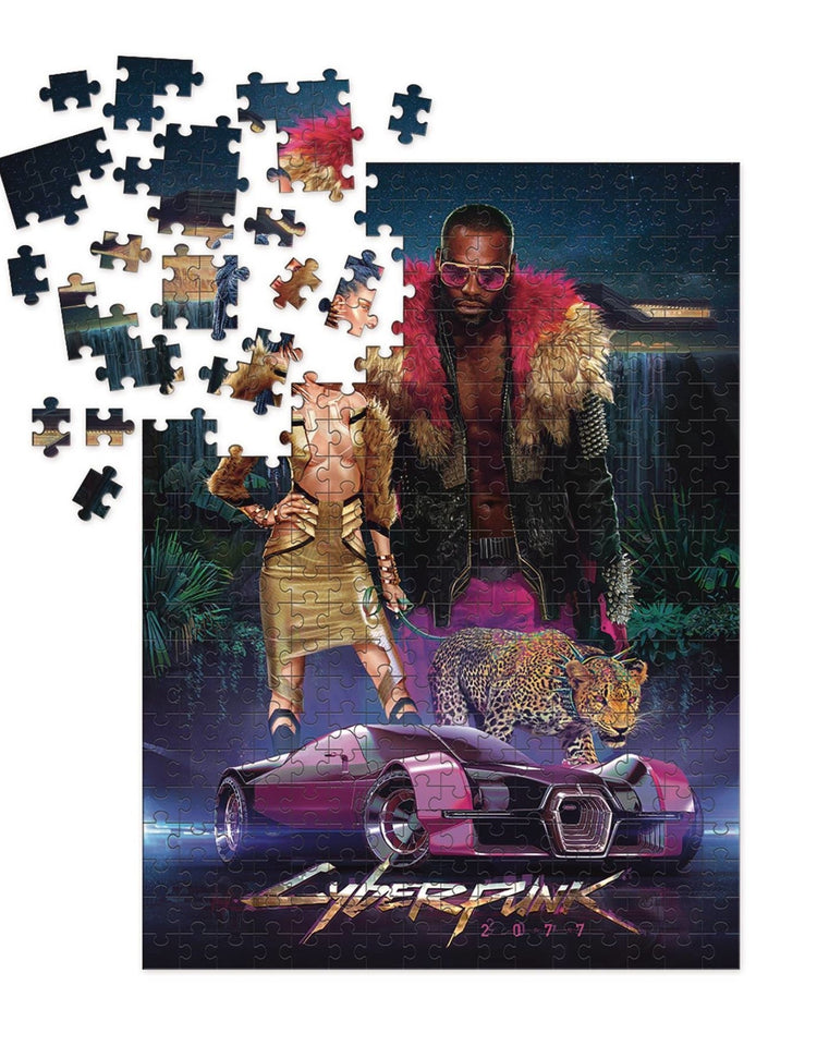 Cyberpunk 2077 Puzzle Neokitsch - 761568006148 - CrystalLotus.eu