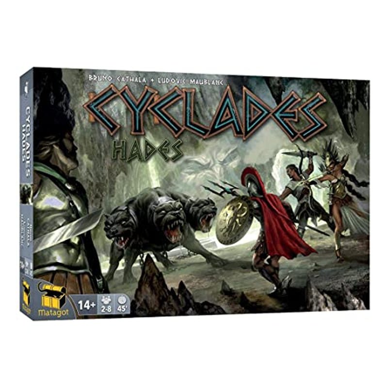 Cyclades: Hades Expansion - 3760146649675 - CrystalLotus.eu