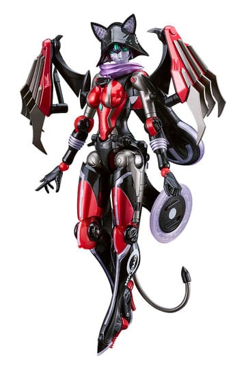 Cyclion Transforming Cyclion Type Darktail 16 Cm - 4580590176034 - CrystalLotus.eu