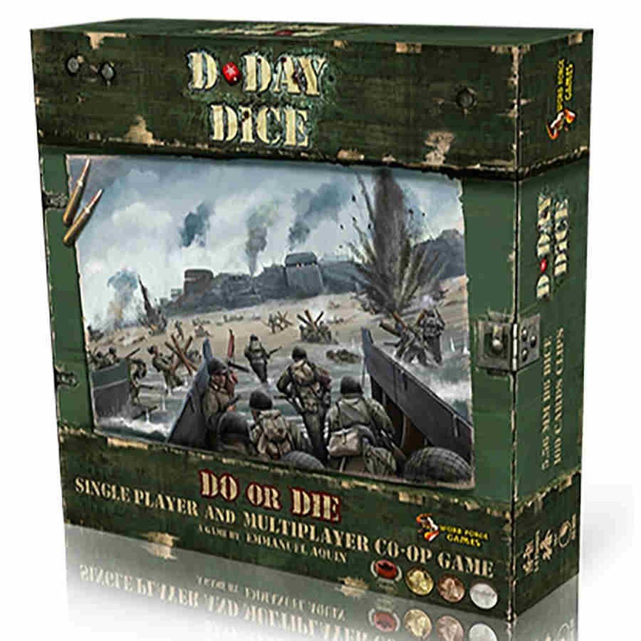 D - Day Dice (Second Edition) - 641171671684 - CrystalLotus.eu