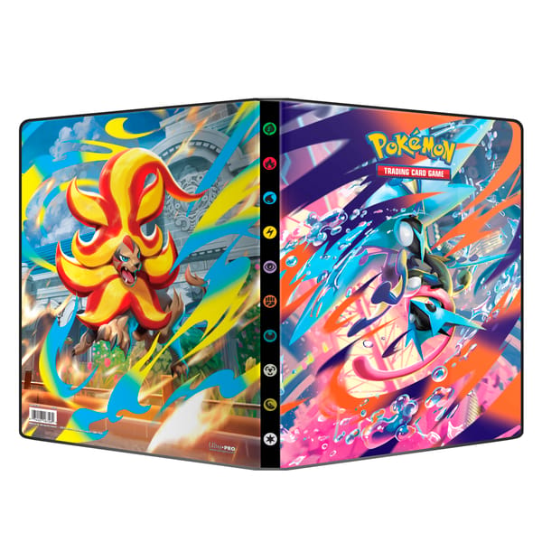 Ultra Pro - Pokémon TCG - Mega Evolution - ME04 Chaos Rising 9-Pocket Portfolio