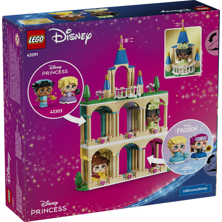 LEGO 43291 - Disney Mini Belle &amp; Tiana with Castle - 5702018066799 - crystallotus.eu