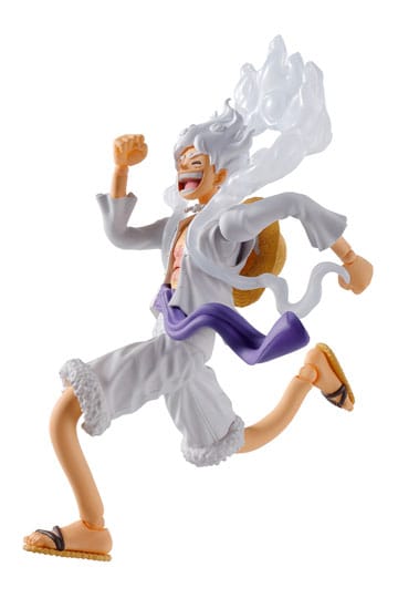 One Piece S.H. Figuarts Action Figure Monkey D. Luffy Gear5 15 cm