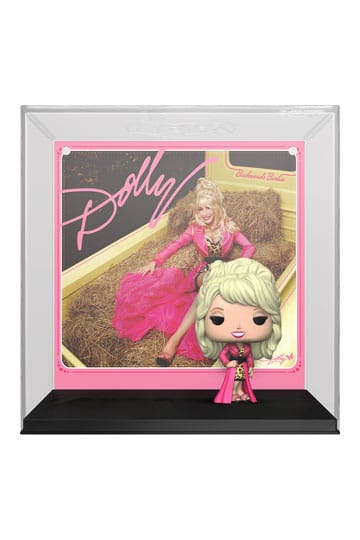Dolly Parton Pop! Albums Vinyl Figure Backwoods Barbie 9 Cm