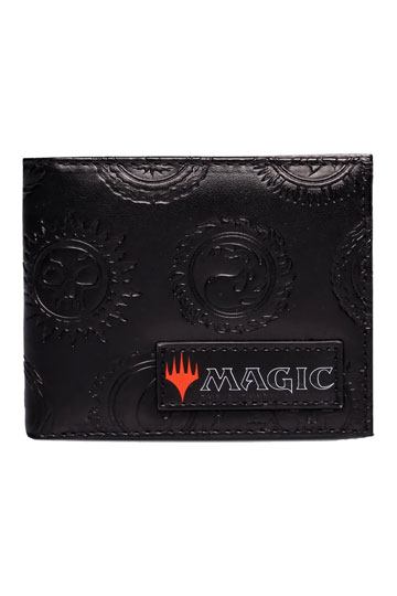 Magic The Gathering Bifold Wallet Embossed Colors