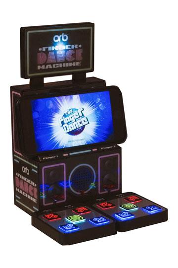 Orb Retro Finger Dance Mini Arcade Machine