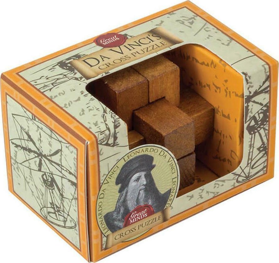 Da Vinci’s Cross Mini Puzzle - 5060506530857 - CrystalLotus.eu