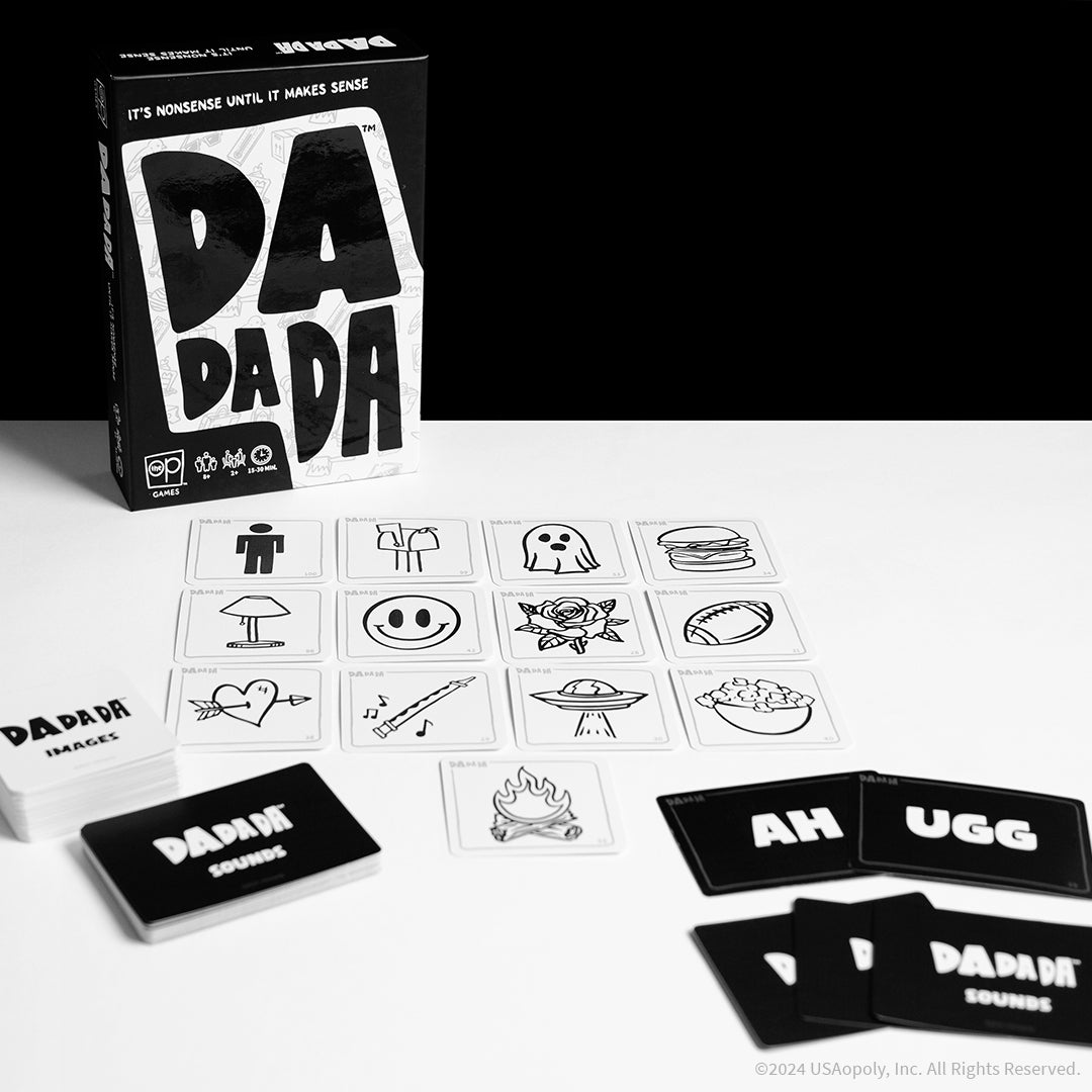 Dadada Card Game - 700304158116 - CrystalLotus.eu