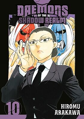 Daemons of the Shadow Realm, Volume 10 (by Hiromu Arakawa) - 9781646094981 - Crystal Lotus