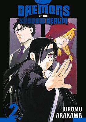 Daemons of the Shadow Realm, Volume 2 (by Hiromu Arakawa) - 9781646092222 - Crystal Lotus