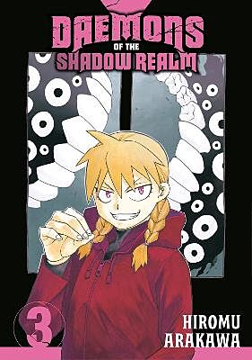 Daemons of the Shadow Realm, Volume 3 (by Hiromu Arakawa) - 9781646092444 - Crystal Lotus