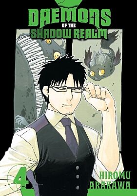 Daemons of the Shadow Realm, Volume 4 (by Hiromu Arakawa) - 9781646092598 - Crystal Lotus