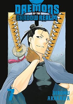 Daemons of the Shadow Realm, Volume 7 (by Hiromu Arakawa) - 9781646093823 - Crystal Lotus