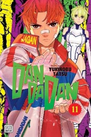 DANDADAN, Volume 11 (by Yukinobu Tatsu) - 9781974751808 - Crystal Lotus