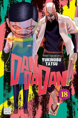 DANDADAN, Volume 18 (by Yukinobu Tatsu) - 9781974761999 - Crystal Lotus