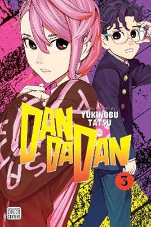 DANDADAN, Volume 3 (by Yukinobu Tatsu) - 9781974735310 - Crystal Lotus