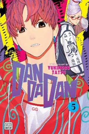 DANDADAN, Volume 5 (by Yukinobu Tatsu) - 9781974740598 - Crystal Lotus