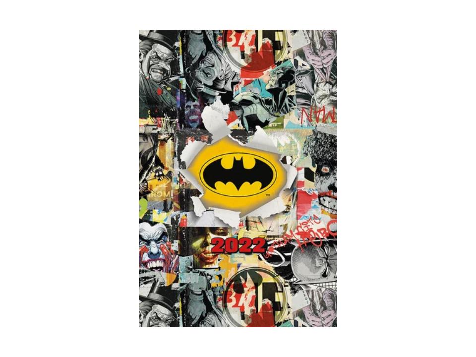 Danilo Calendar - BATMAN 2022 A5 DIARY - 9781801223041 - CrystalLotus.eu