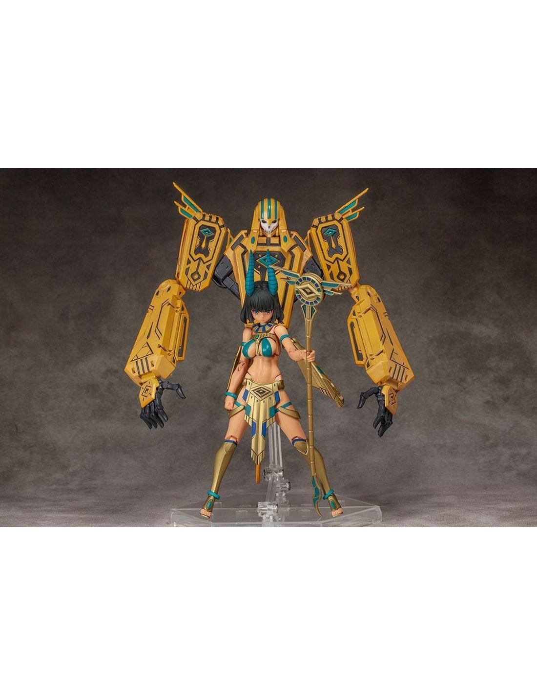 Dark Advent Plastic Model Kit Undeaddress Isis DX Ver. 16 cm - 16715210208266 - CrystalLotus.eu