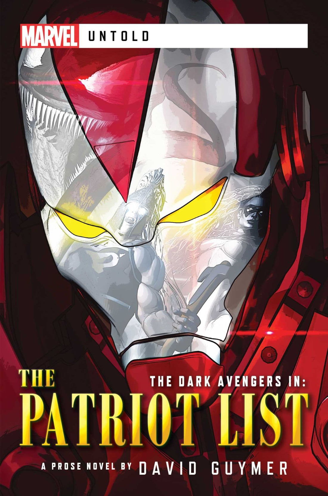 Dark Avengers: The Patriot List: Marvel Untold - 9781839080647 - CrystalLotus.eu