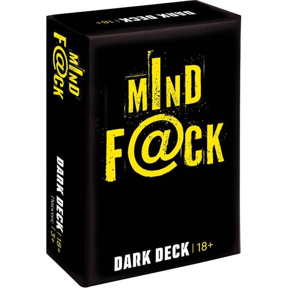 Dark Deck: Mindf@ck (Μόνο για ενηλίκους 18+) - 5203068252021 - Crystal Lotus