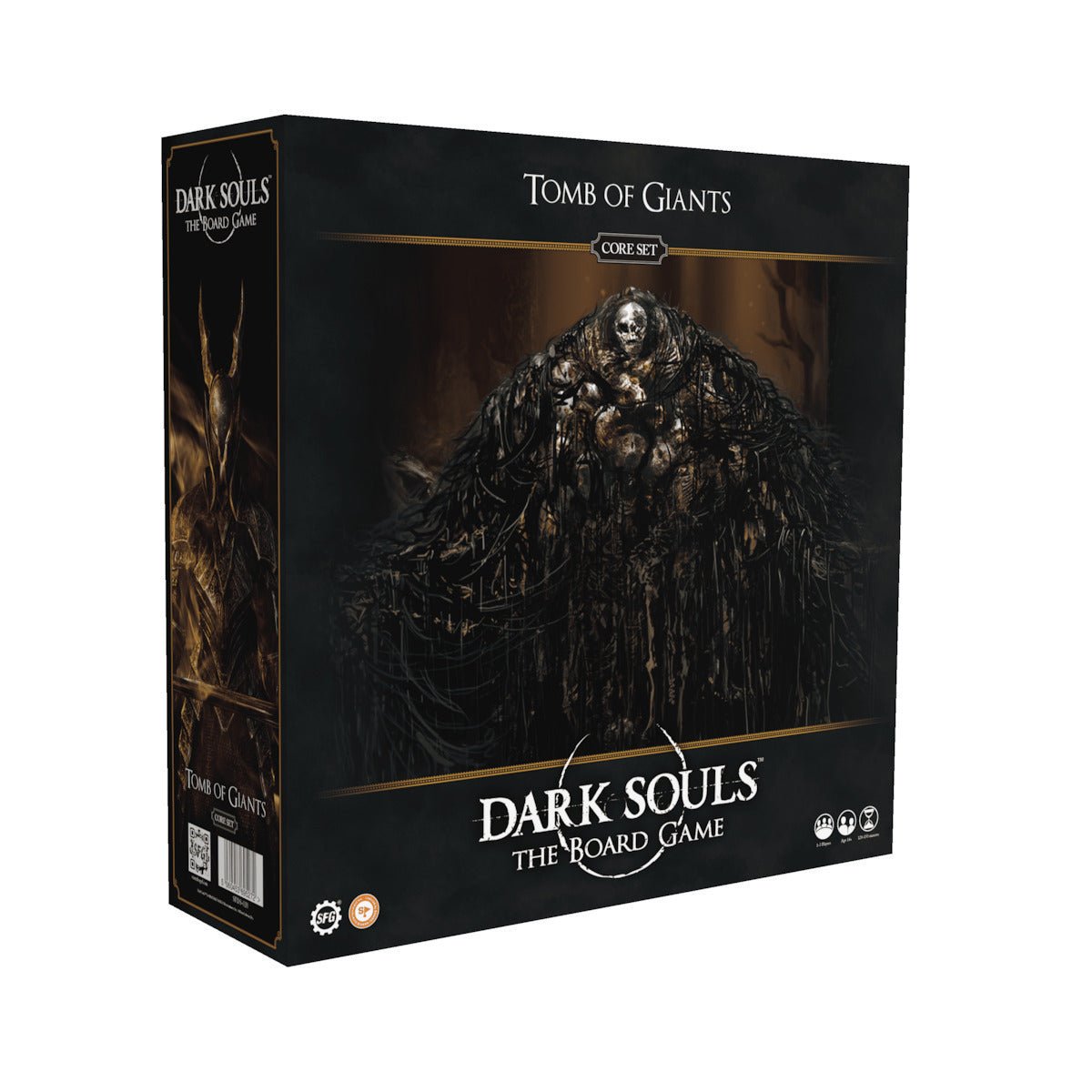 Dark Souls: The Board Game - Tomb of Giants - 5060453695272 - Crystal Lotus