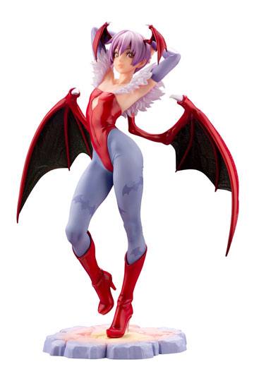 Darkstalkers Bishoujo PVC Statue 1/7 Lilith 22 cm - 4934054028818 - Crystal Lotus