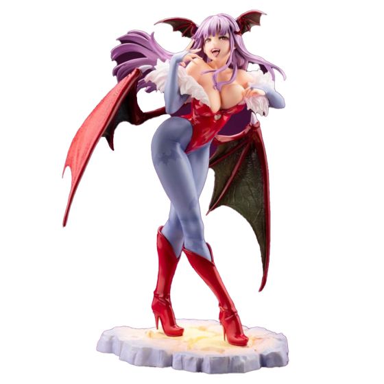 Darkstalkers Bishoujo PVC Statue 1/7 Morrigan Limited Edition 23 cm - 4934054040735 - Crystal Lotus