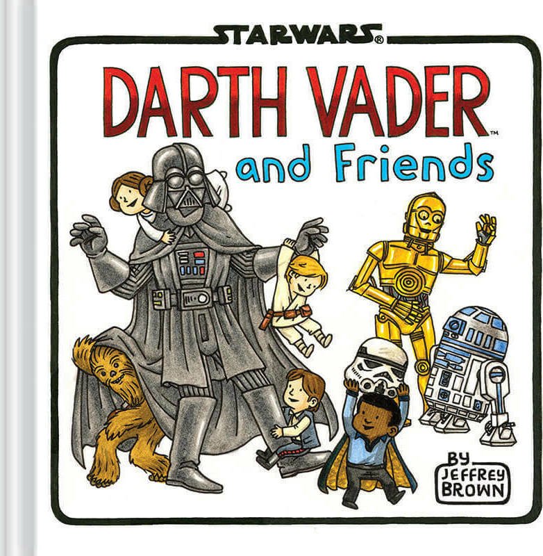 Darth Vader and Friends - 9781452138107 - CrystalLotus.eu